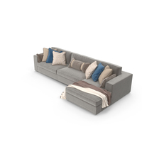 Corner Sectional  Sofa PNG & PSD Images