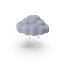 Snow Storm Symbol PNG & PSD Images