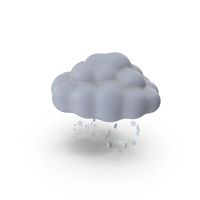 Snow Storm Symbol PNG & PSD Images