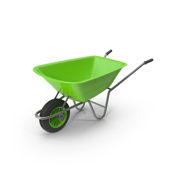Wheel Barrow PNG & PSD Images