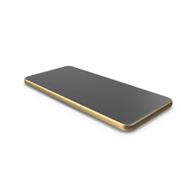 Mobile Phone Gold PNG & PSD Images