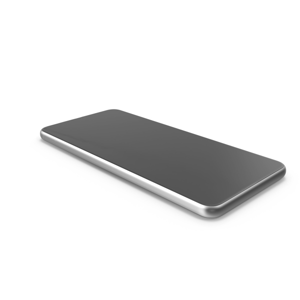 Mobile Phone Silver PNG & PSD Images