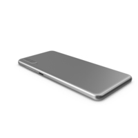 Mobile Phone Silver PNG & PSD Images