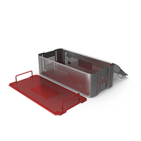 Open Medical Instruments Container PNG & PSD Images