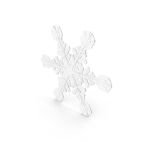 Snowflake White PNG & PSD Images
