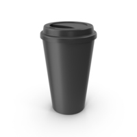 Coffee Cup Black PNG & PSD Images