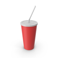 Drink Cup Red PNG & PSD Images
