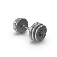 Dumbbell Chrome PNG & PSD Images