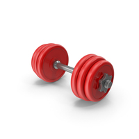 Dumbbell Red PNG & PSD Images