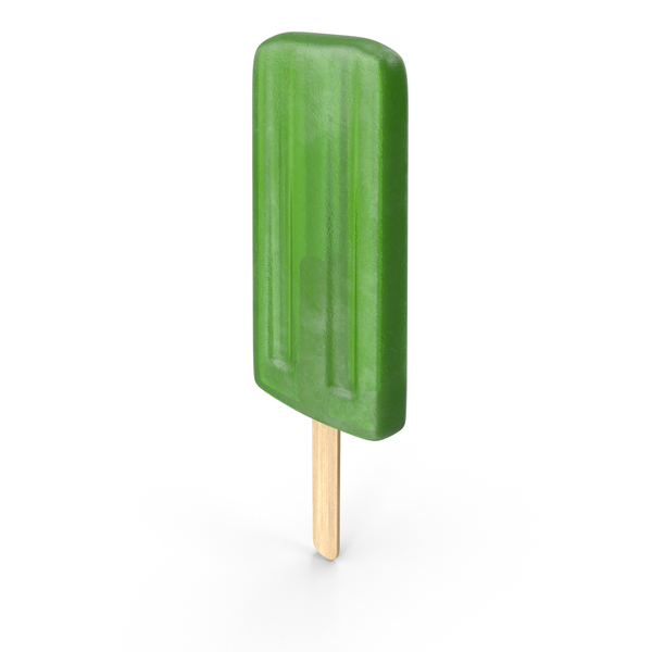 Ice Lolly Green PNG & PSD Images