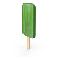 Ice Lolly Green PNG & PSD Images