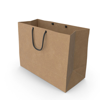 Recycled Paper Bag PNG & PSD Images