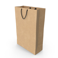 Recycled Paper Bag PNG & PSD Images