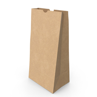 Recycled Paper Bag PNG & PSD Images