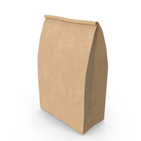 Recycled Paper Bag PNG & PSD Images