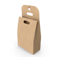 Recycled Paper Bag PNG & PSD Images