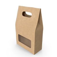 Recycled Paper Bag PNG & PSD Images