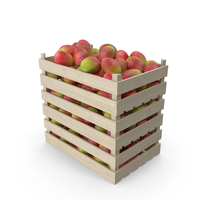 Wooden Crates with Mango PNG & PSD Images