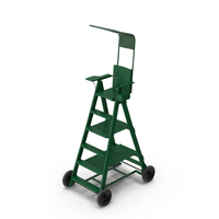 Tennis Umpires Chair PNG & PSD Images