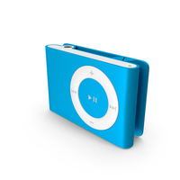 iPod Shuffle 2nd Generation PNG & PSD Images