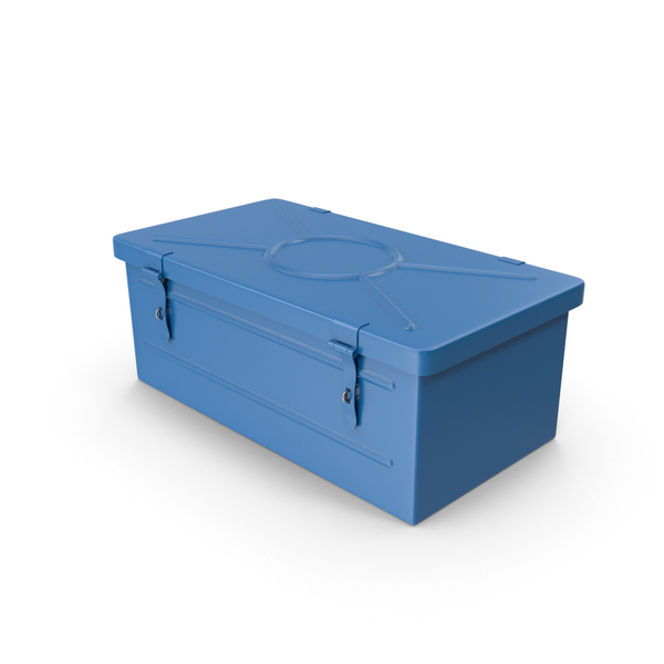 Blue Toolbox PNG & PSD Images