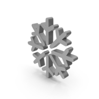 Snowflake Weather Symbol PNG & PSD Images