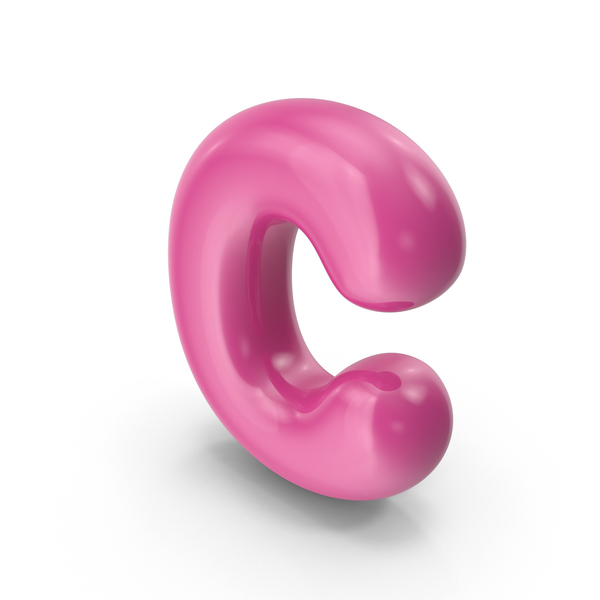 Toon Balloon Letter C PNG & PSD Images Toon Balloon Letter C PNG & PSD Images