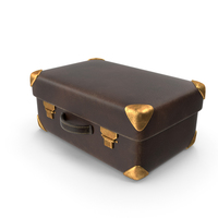 Cartoon Suitcase PNG & PSD Images