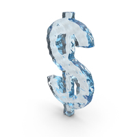 Water Dollar Sign PNG & PSD Images