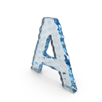 Water Letter A PNG & PSD Images