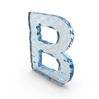 Water Letter B PNG & PSD Images