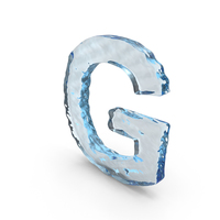Water Letter G PNG & PSD Images