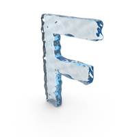 Water Letter F PNG & PSD Images
