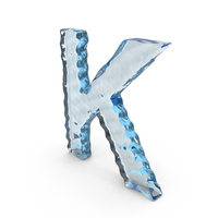 Water Letter K PNG & PSD Images