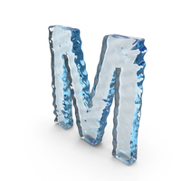 Water Letter M PNG & PSD Images