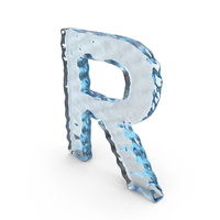 Water Letter R PNG & PSD Images