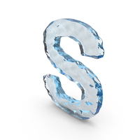 Water Letter S PNG & PSD Images