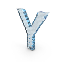 Water Letter Y PNG & PSD Images