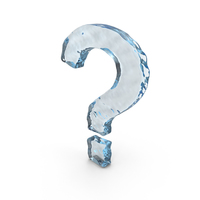 Water Question Mark PNG & PSD Images