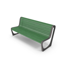 Bench Green PNG & PSD Images