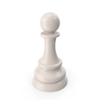 Chess Piece Pawn White PNG & PSD Images