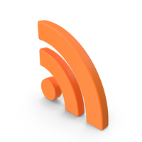 RSS Icon PNG & PSD Images