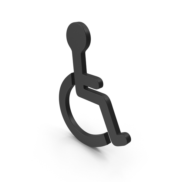 Disabled Sign PNG & PSD Images