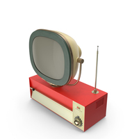 Antique Television PNG & PSD Images