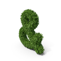 Hedge Ampersand PNG & PSD Images