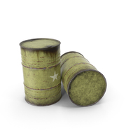 Steel Army Barrels PNG & PSD Images