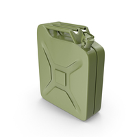 Army Green Fuel Can PNG & PSD Images
