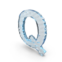 Water Letter Q PNG & PSD Images