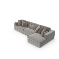Corner Sectional Sofa PNG & PSD Images
