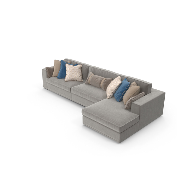 Corner Sectional  Sofa PNG & PSD Images